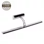 Lusty 5531-24W LED sieninis šviestuvas, 24W integruotas LED, 2160 lm, 4000K, baltas