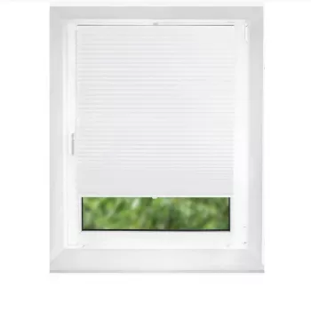 Plisse žaliuzės Pearl Termo 120x170 balta