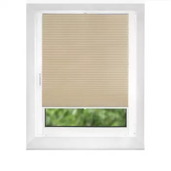 Plisse žaliuzės Pearl Termo 100x170 smėlio spalvos