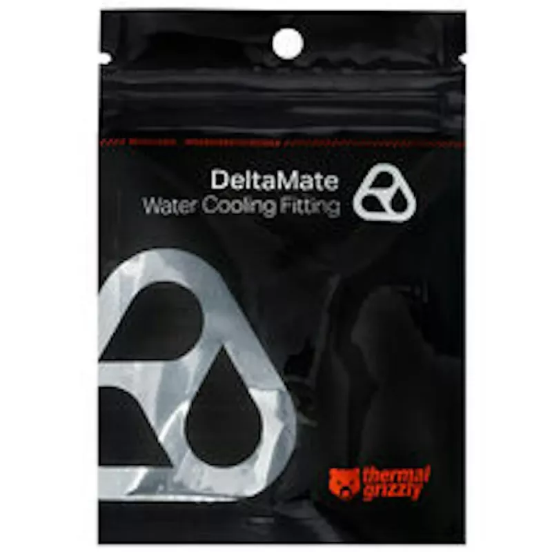 Thermal Grizzly DeltaMate greito atjungimo jungtis vyriška - M, matinis nikelis