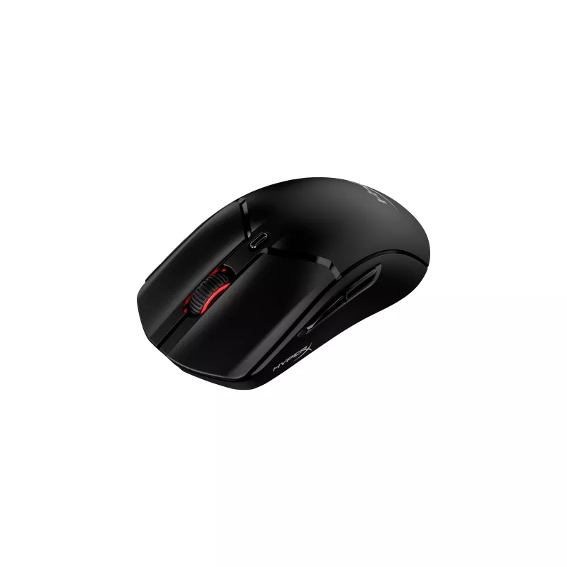 HyperX Pulsefire Haste 2 belaidė žaidimų pelė - juoda