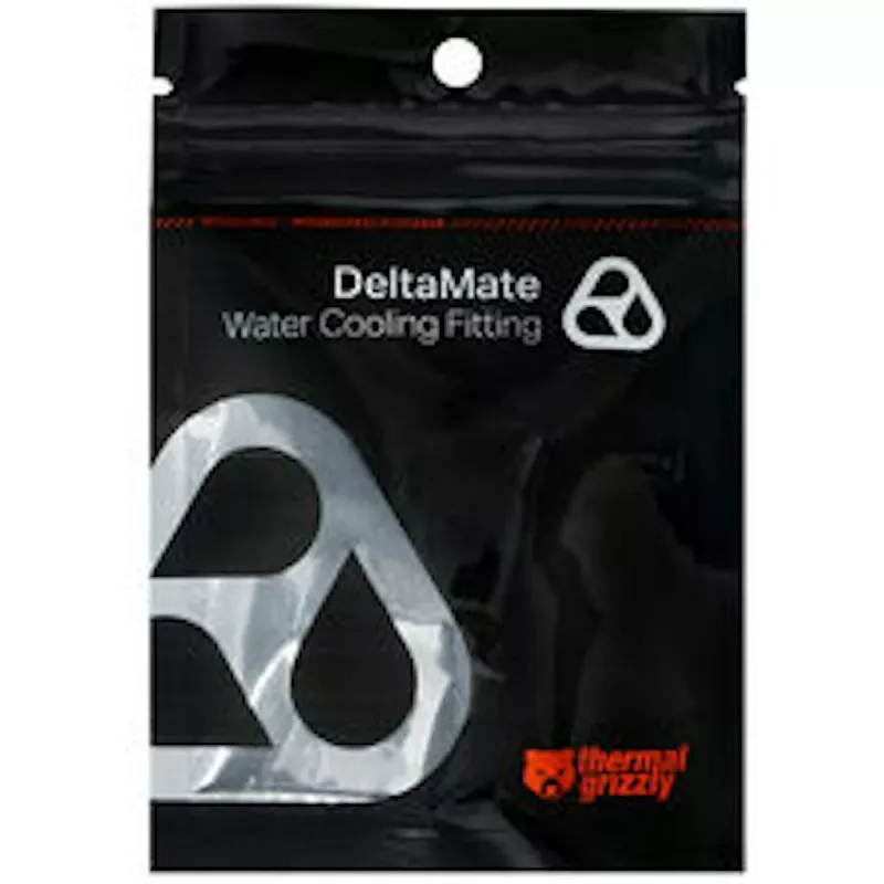 Thermal Grizzly DeltaMate greito atjungimo mova, vyriška - M, blizgus nikelis