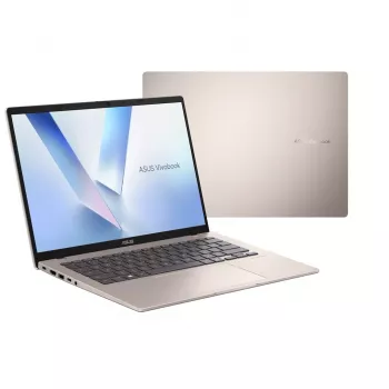 ASUS Vivobook 14 X1407AA-LY010W Ultra 5 325 14 colio FHD 16GB 512GB Windows 11 Home sidabrinis