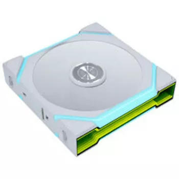 Lian Li UNI FAN SL FLEX Wireless ARGB baltas 120 mm korpuso ventiliatorius