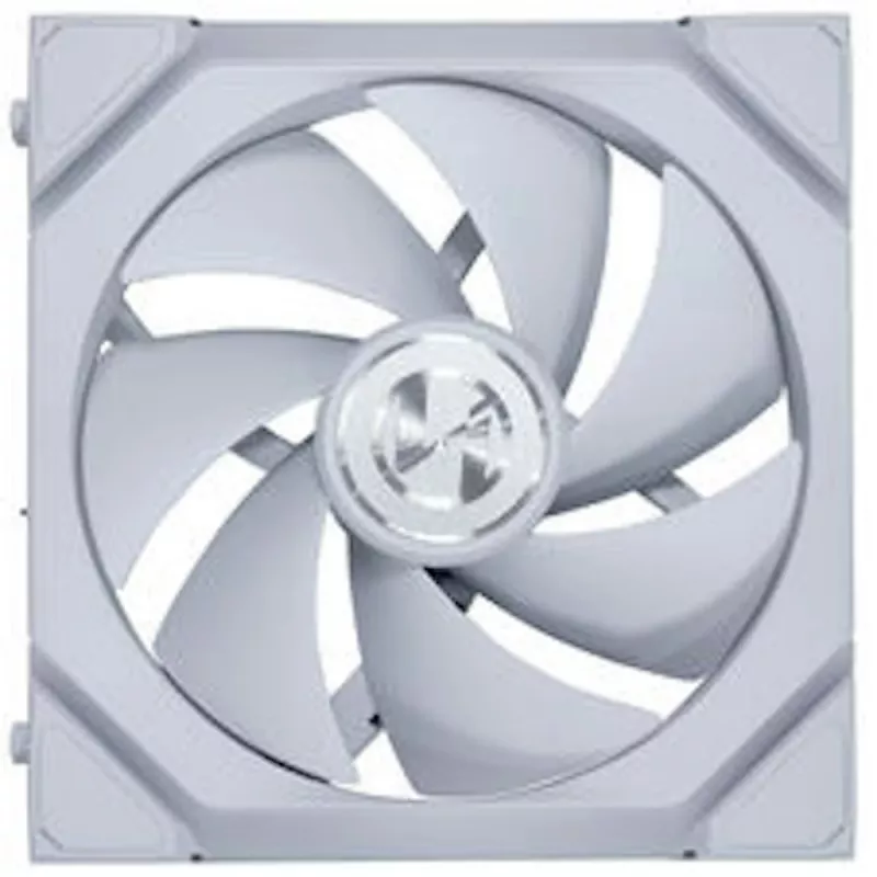 Lian Li UNI FAN SL FLEX Wireless ARGB baltas 120 mm korpuso ventiliatorius