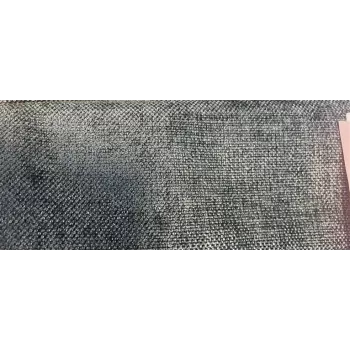 CURT CHENILLE 537577-32 Šiltai žalia užuolaidų plokštė 140x260 cm