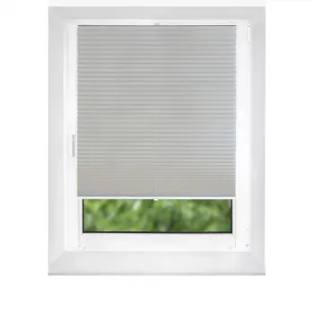 Pearl 100x170 Taupe klostuota žaliuzė su šilumos izoliacija ir spaustuko montavimu