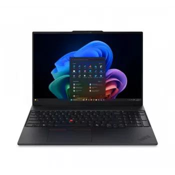 Lenovo ThinkPad E16 G4 21YC004YPB 16 colių WUXGA IPS nešiojamasis kompiuteris, Intel Core Ultra 5 325, 32GB DDR5, 512GB SSD, Windows 11 Pro, juoda
