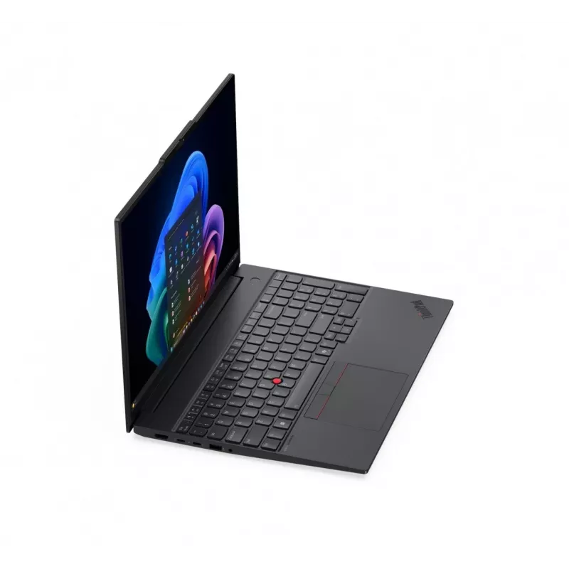 Lenovo ThinkPad E16 G4 21YC004YPB 16 colių WUXGA IPS nešiojamasis kompiuteris, Intel Core Ultra 5 325, 32GB DDR5, 512GB SSD, Windows 11 Pro, juoda