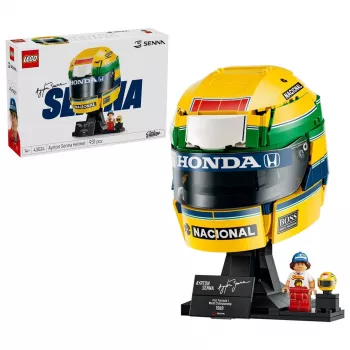 LEGO Icons McLaren MP4/4 ir Ayrton Senna 10330