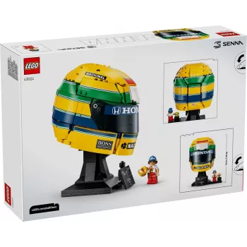 LEGO Icons McLaren MP4/4 ir Ayrton Senna 10330