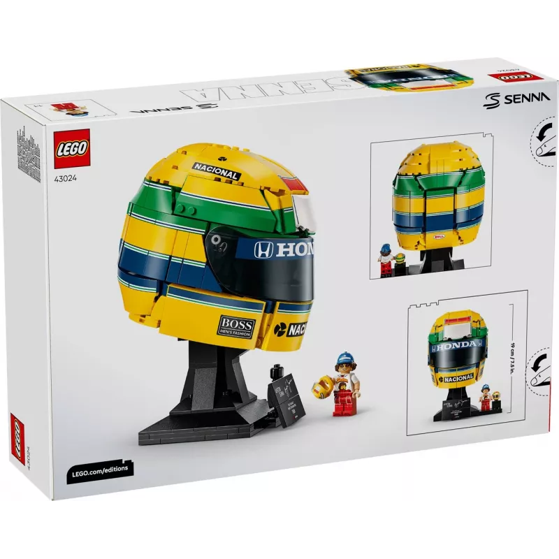 LEGO Icons McLaren MP4/4 ir Ayrton Senna 10330
