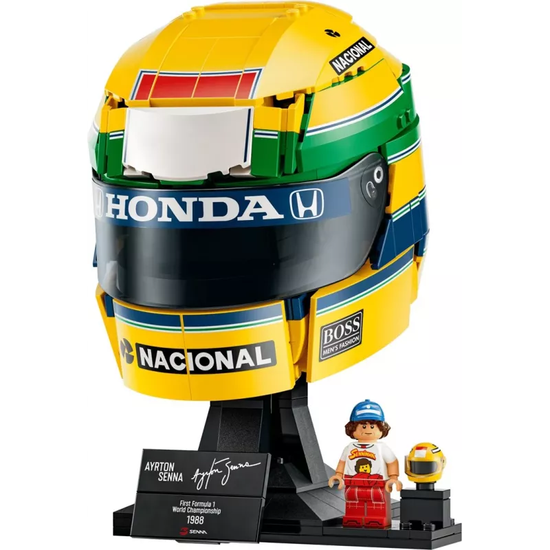 LEGO Icons McLaren MP4/4 ir Ayrton Senna 10330