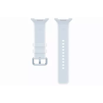 Samsung Misty Band S/M, skirtas Galaxy Watch 9/8/7/6/5/4 - Misty Blue fluoroelastomerinis dirželis