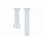 Samsung Misty Band S/M, skirtas Galaxy Watch 9/8/7/6/5/4 - Misty Blue fluoroelastomerinis dirželis