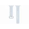 Samsung Misty Band S/M, skirtas Galaxy Watch 9/8/7/6/5/4 - Misty Blue fluoroelastomerinis dirželis