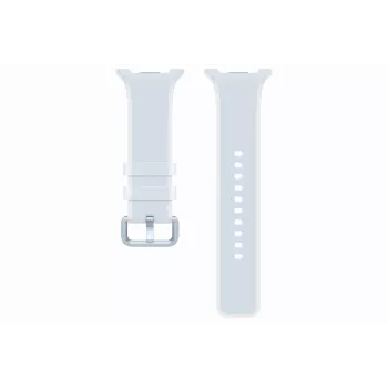 Samsung Misty Band S/M, skirtas Galaxy Watch 9/8/7/6/5/4 - Misty Blue fluoroelastomerinis dirželis