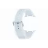 Samsung Misty Band S/M, skirtas Galaxy Watch 9/8/7/6/5/4 - Misty Blue fluoroelastomerinis dirželis