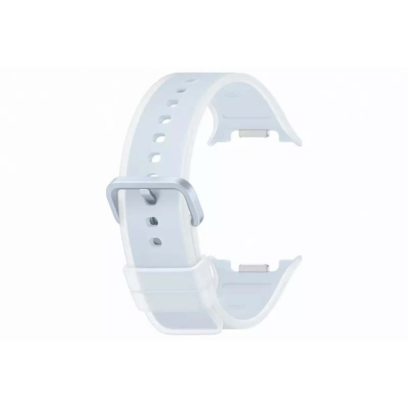 Samsung Misty Band S/M, skirtas Galaxy Watch 9/8/7/6/5/4 - Misty Blue fluoroelastomerinis dirželis
