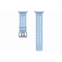 Samsung Marine Band, skirtas Galaxy Watch Ultra 2/Ultra, mėlynas, S/M, fluoroelastomeras