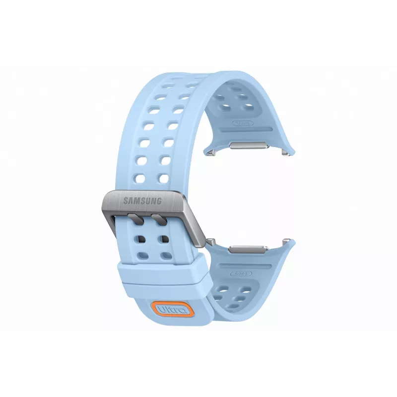 Samsung Marine Band, skirtas Galaxy Watch Ultra 2/Ultra, mėlynas, S/M, fluoroelastomeras