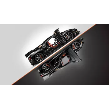 LEGO 42232 Technic Koenigsegg Sadair's Spear hiperautomobilis