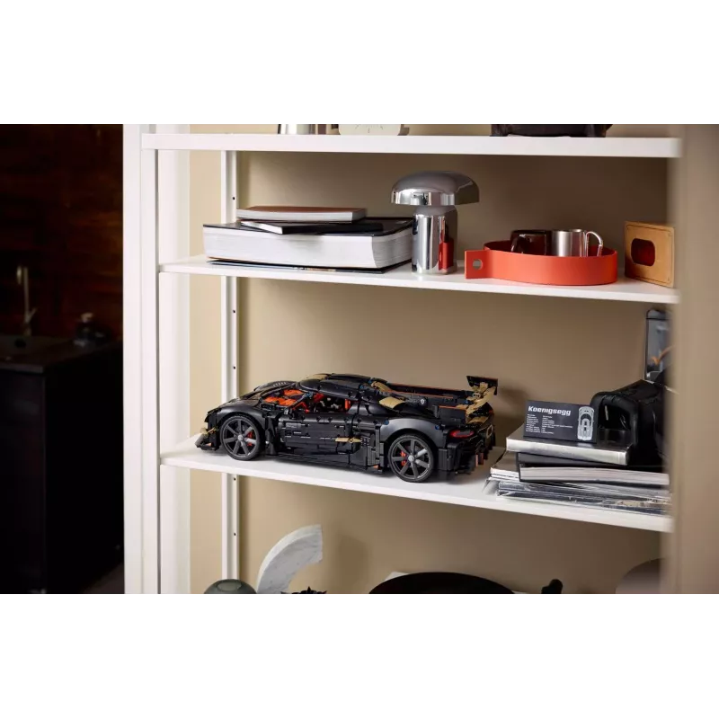 LEGO 42232 Technic Koenigsegg Sadair's Spear hiperautomobilis