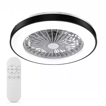 Extralink Orbit Ring 20 išmanus WiFi lubų ventiliatorius, baltas, valdymas programėle, 50,8 cm