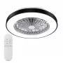 Extralink Orbit Ring 20 išmanus WiFi lubų ventiliatorius, baltas, valdymas programėle, 50,8 cm