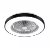 Extralink Orbit Ring 20 išmanus WiFi lubų ventiliatorius, baltas, valdymas programėle, 50,8 cm