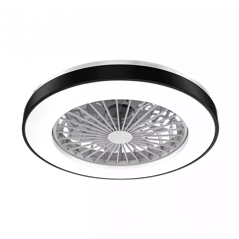 Extralink Orbit Ring 20 išmanus WiFi lubų ventiliatorius, baltas, valdymas programėle, 50,8 cm