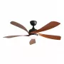 Extralink Grand Walnut 52 išmanus WiFi lubų ventiliatorius, 132 cm, riešutmedžio spalvos, valdymas programėle
