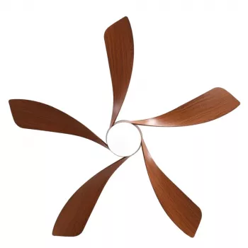 Extralink Grand Walnut 52 išmanus WiFi lubų ventiliatorius, 132 cm, riešutmedžio spalvos, valdymas programėle