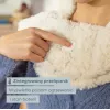 Beurer HK 165 Huggy Creme šildoma pagalvėlė | 3 šilumos režimai, skalbiama mašinoje, Beurer saugos sistema