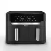 Tefal ActiFry Dual Motion oro gruzdintuvė EY9428E 1,7 kg juoda