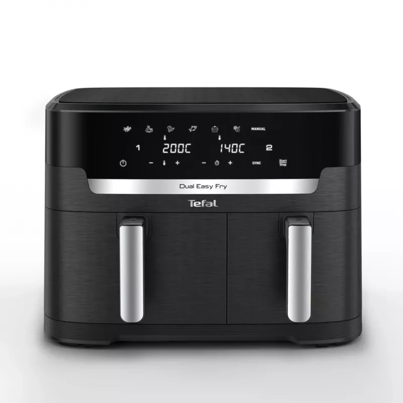 Tefal ActiFry Dual Motion oro gruzdintuvė EY9428E 1,7 kg juoda