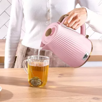 TEFAL KO2517E0 elektrinis virdulys 1,7L 2400W nerūdijančio plieno sidabrinis/pilkas