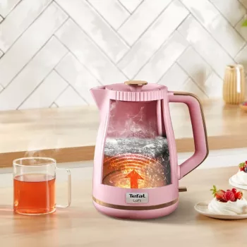 TEFAL KO2517E0 elektrinis virdulys 1,7L 2400W nerūdijančio plieno sidabrinis/pilkas