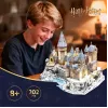 CUBIC FUN 3D dėlionė Haris Poteris Hogvartsas Didžioji salė ir Astronomijos bokštas su LED apšvietimu – 850 dalių, kolekcinis modelio rinkinys