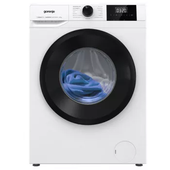 Gorenje W3NGPI72SAS/PL 7 kg 1200 aps./min laisvai pastatoma skalbimo mašina su SteamTech ir inverteriniu PowerDrive varikliu