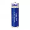 LogiLink Ultra Power šarminės AA baterijos, 8 vnt. rinkinys su susitraukiančia plėvele, 1,5 V LR6, 10 metų galiojimo laikas