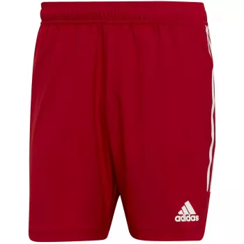 adidas Condivo 22 Match Day šortai Team Power Red/Balti vyriški L
