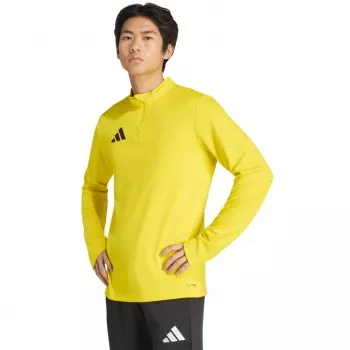 adidas Entrada 26 Vyrų treniruočių viršutinė dalis - geltona (JZ6657, M dydis)