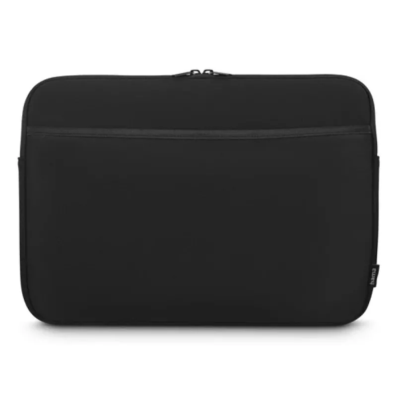 Hama neopreninis dėklas nešiojamam kompiuteriui su priekine kišene, iki 36 cm (14,1 colio), juodas (00231048)
