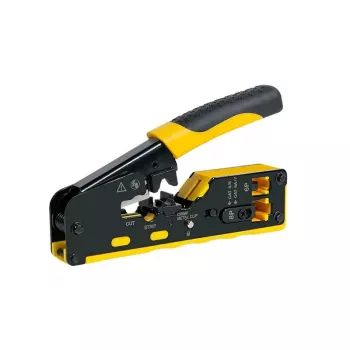 LOGILINK WZ0060 Užspaudimo įrankis modulinis CAT5/6/6A/7 su praėjimo RJ45