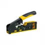 LOGILINK WZ0060 Užspaudimo įrankis modulinis CAT5/6/6A/7 su praėjimo RJ45
