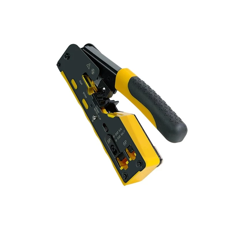 LOGILINK WZ0060 Užspaudimo įrankis modulinis CAT5/6/6A/7 su praėjimo RJ45