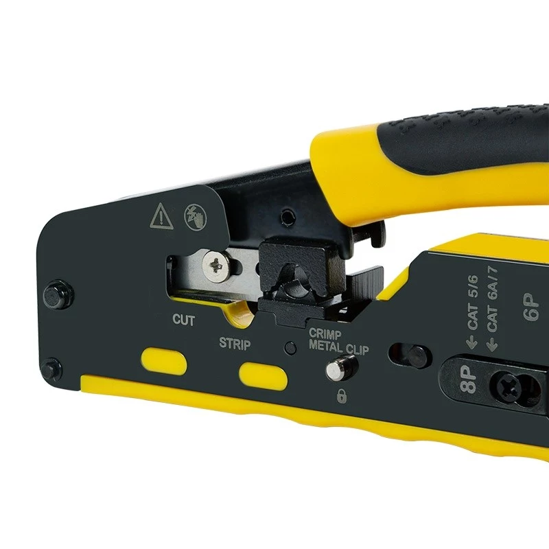 LOGILINK WZ0060 Užspaudimo įrankis modulinis CAT5/6/6A/7 su praėjimo RJ45