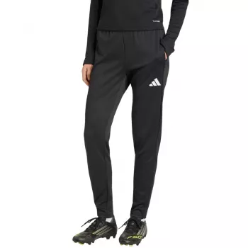 adidas Entrada 26 moteriškos treniruočių kelnės, juodos, M dydis