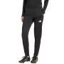 adidas Entrada 26 moteriškos treniruočių kelnės, juodos, M dydis